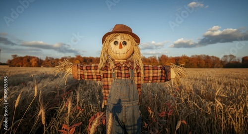 Delightful scarecrow showca...