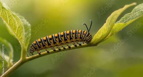 Close up of a Monarch butte...