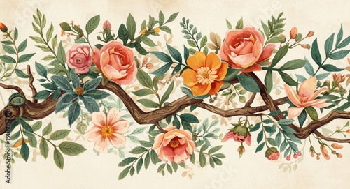 Decorative illustration of ...