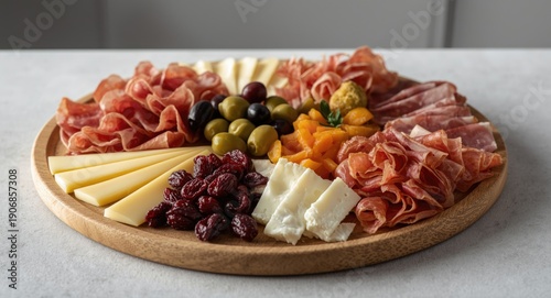 A curated deli platter feat...
