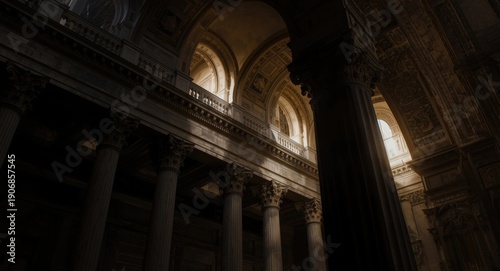 Architectural classical det...