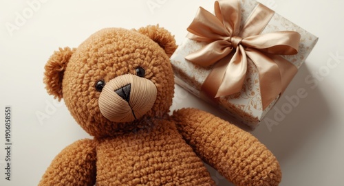 Classic handmade teddy bear...