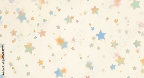 Delicate pastel backdrop sh...