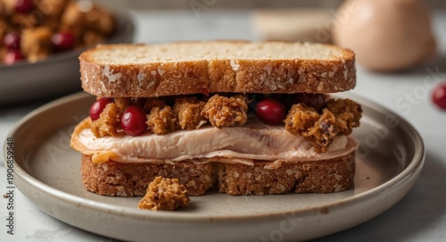 Comforting leftover turkey ...