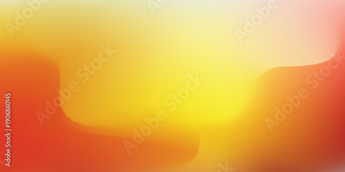 Orange color blurred gradient background illustration - Vector