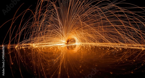 Intense light reflection sp...