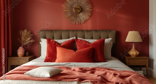 Bedroom retreat adorned wit...