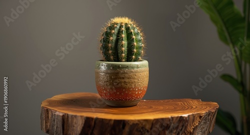 Decorative cactus flowerpot...
