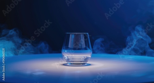 A 3D rendered restaurant ta...