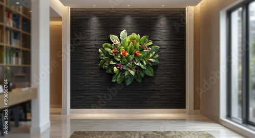 Clean modern interior with ...