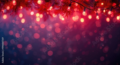 Holiday celebration with ra...