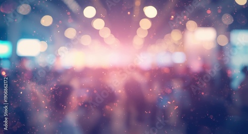 Abstract blurred background...