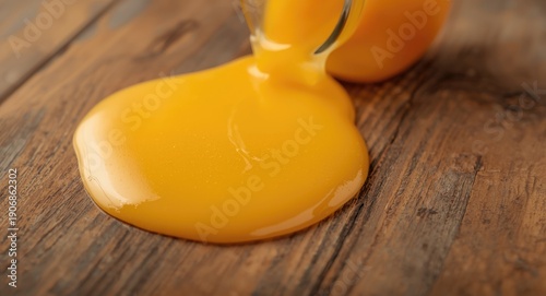 Close up of orange juice sp...