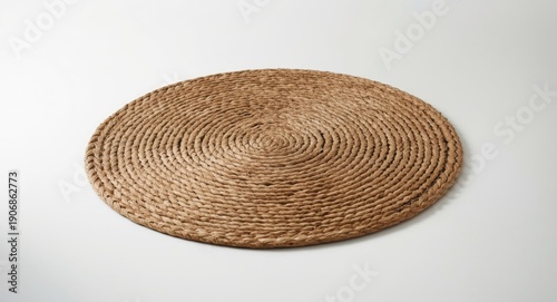 Coarse woven placemat resti...