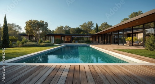 Elevated imagery of a sleek...