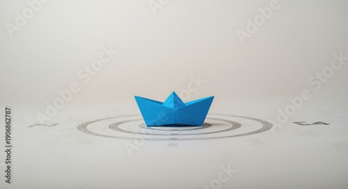 Leadership idea illustrated...