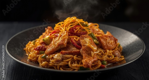 Fresh stir fried instant no...