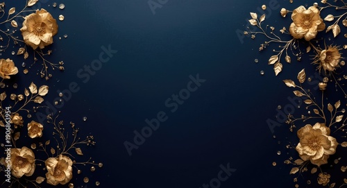 Christmas greeting card wit...