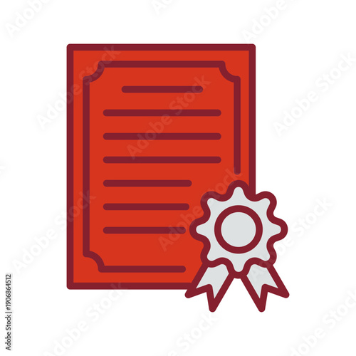 Certificate Icon Design