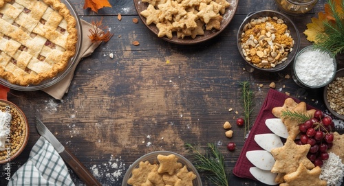 Holiday baking fun with aut...
