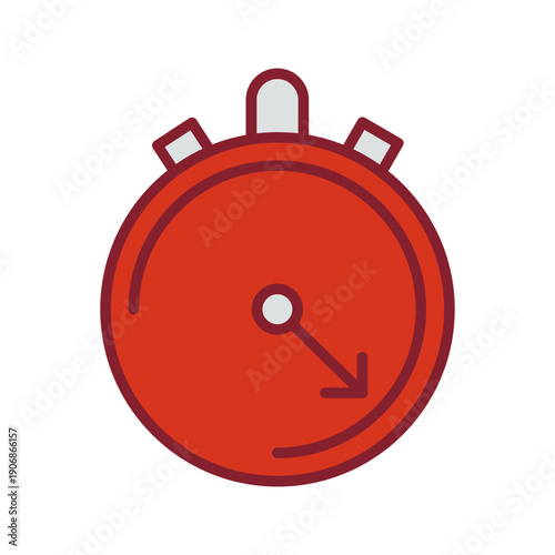 Stop Watch Icon Design