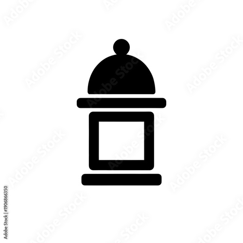 Fire Hydrant Icon Vector Graphic For App Interface Design
