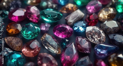 Dazzling Set of Varied Gems...