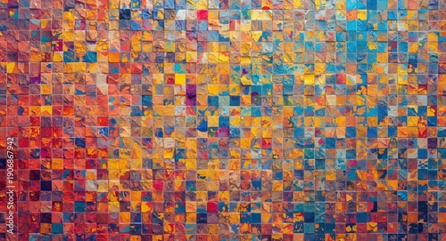 Colorful grunge texture bac...