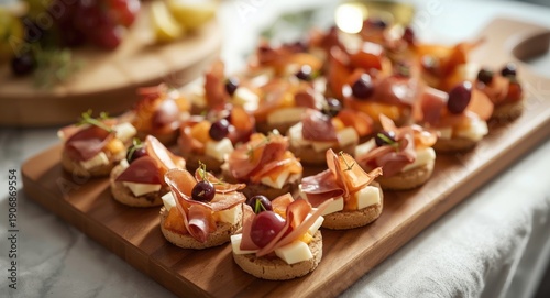 Delicious bite sized snacks...