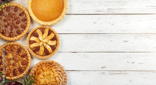Assortment of fresh baked p...