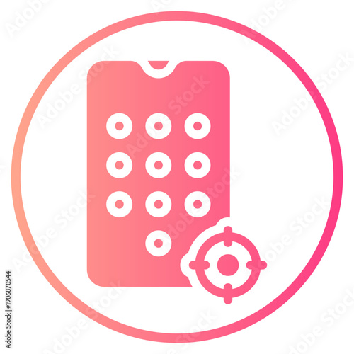 target gradient icon