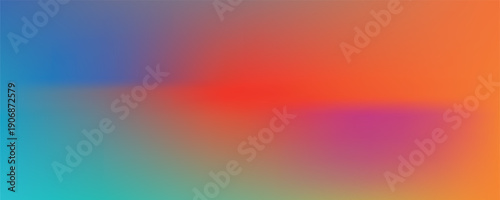 Cheerful and bright gradient background with a blend of orange, yellow, and pink. Ideal for summer or travel modern