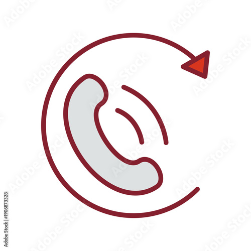 24h Support Icon Design