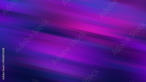 4K looping diagonal blue pink purple gradient lines motion background