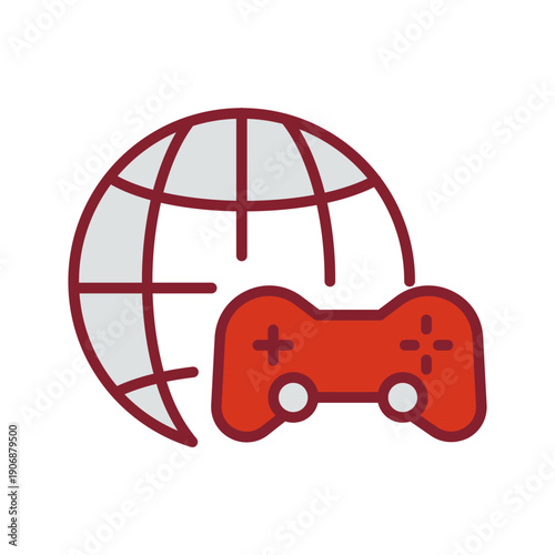 Gaming Network Icon Design