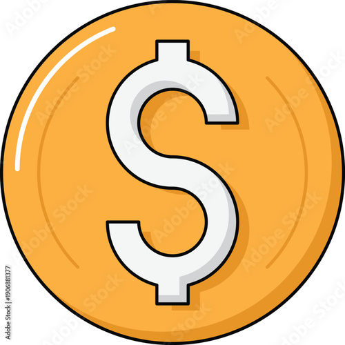 design Currency Symbol illustration icon 