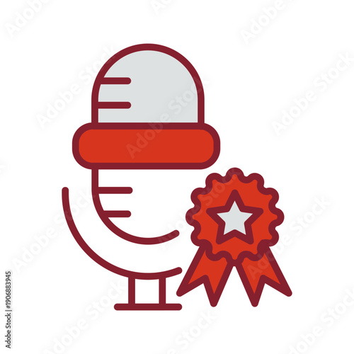 Podcast Branding Icon Design