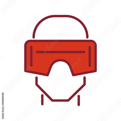 Virtual Reality Icon Design