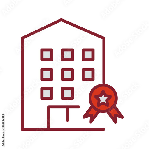 Hotel Rewards Icon Design