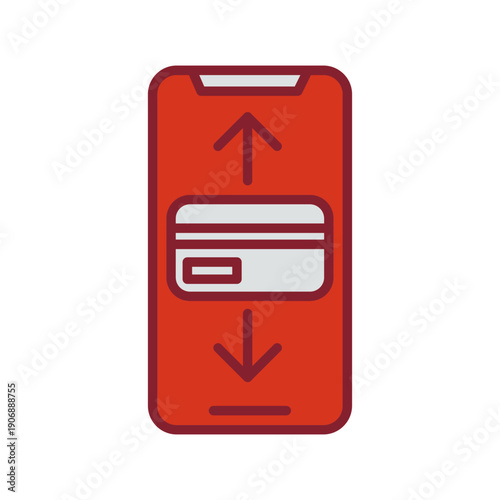 Mobile Payment Icon Design