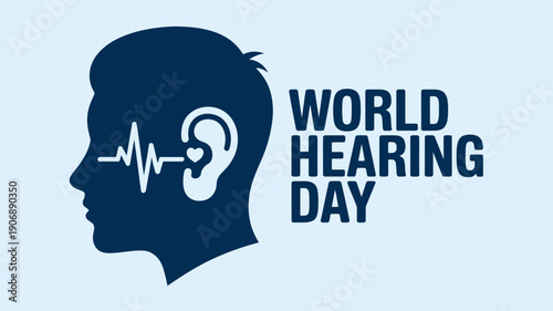 World Hearing Day Awareness Logo