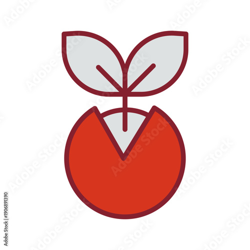 Spring Season Icon Design