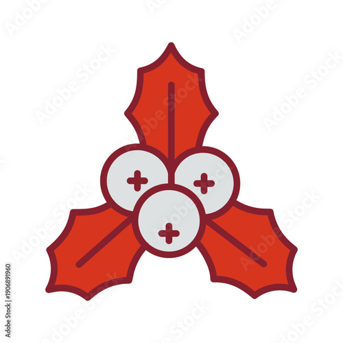 Holiday Reflection Icon Design