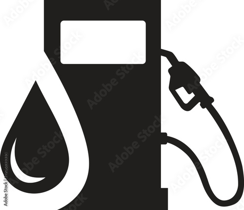 Fuel pump logo, fuel pump vector icon, fuel eps, logo.eps