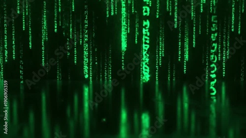 binary code background