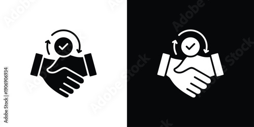 Relationship Icon Sheet Multiple Style Collection Isolated Vector