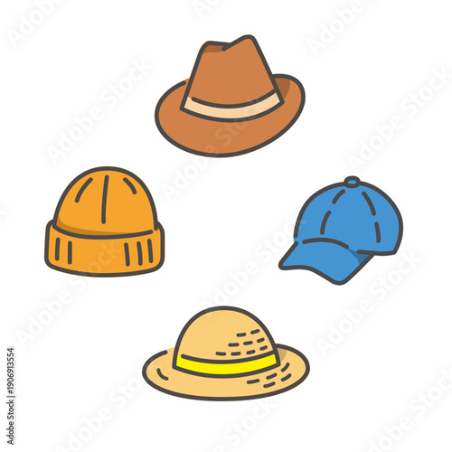 帽子セット