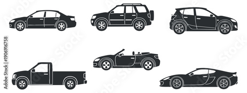 A collection of kitchen strainers and sieves in black and white minimalist vector style, suitable for culinary design projects