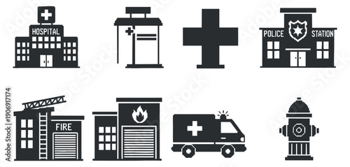 A collection of skincare and relaxation icons including sleeping masks, creams, and beauty products in minimalist outline vector style, ideal for wellness and beauty branding