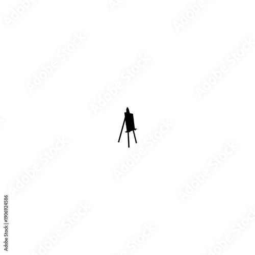 Vector illustration of a black business person figure in a suit standing behind a clothes line as a symbolic 3d character icon design